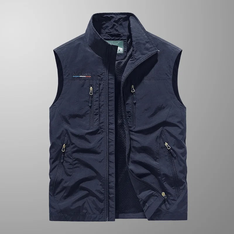 Abram™ | Lightweight Cargo Vest