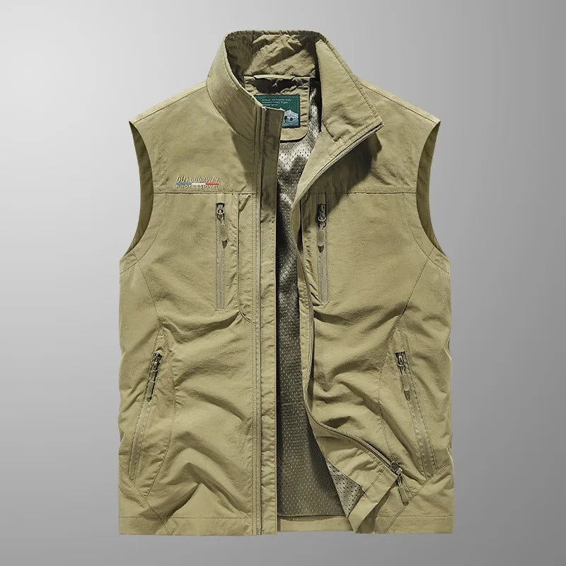 Abram™ | Lightweight Cargo Vest