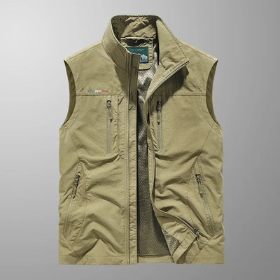 Abram™ | Lightweight Cargo Vest