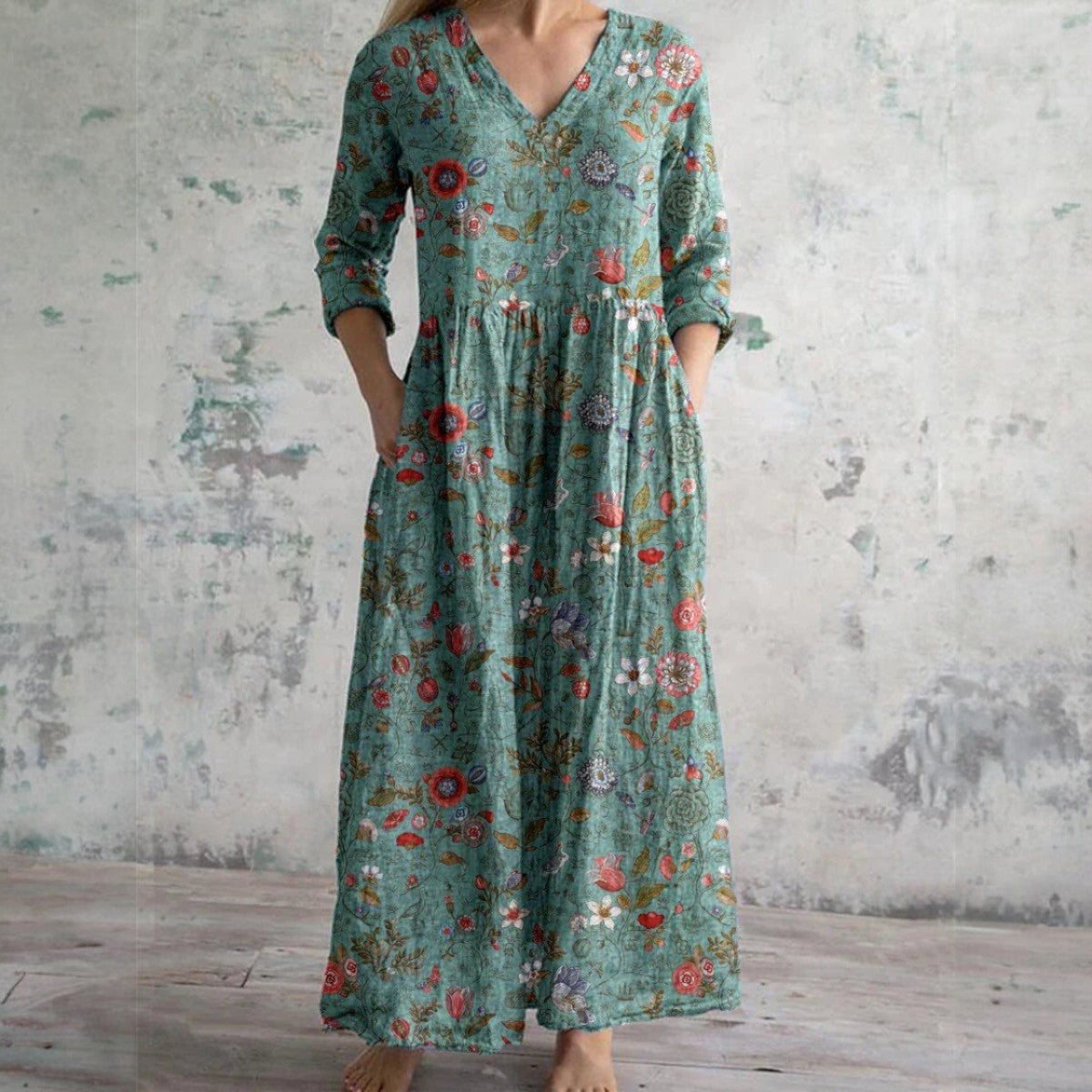 Lisa | Elegant Vintage Dress