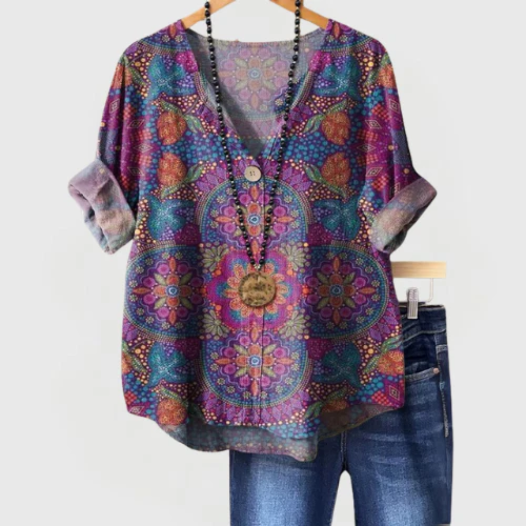 Elise | Blouse 1+1 for FREE