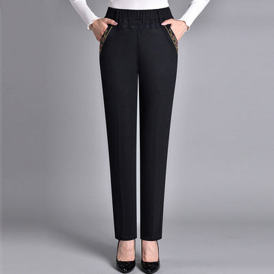 Bellini® | Women's jeans with side pockets and elastic waist