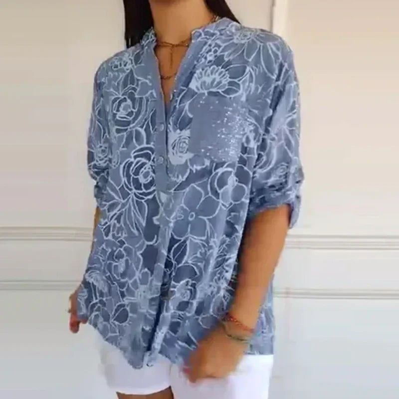 Bellini - Floral Print Blouse